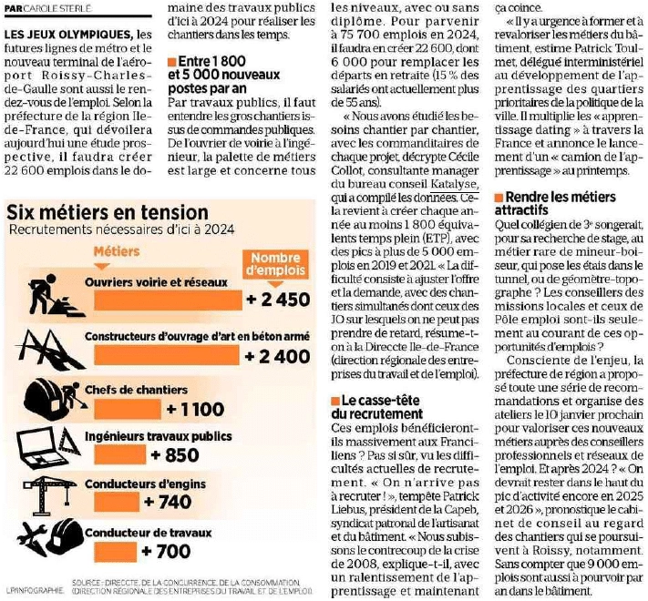travaux publics