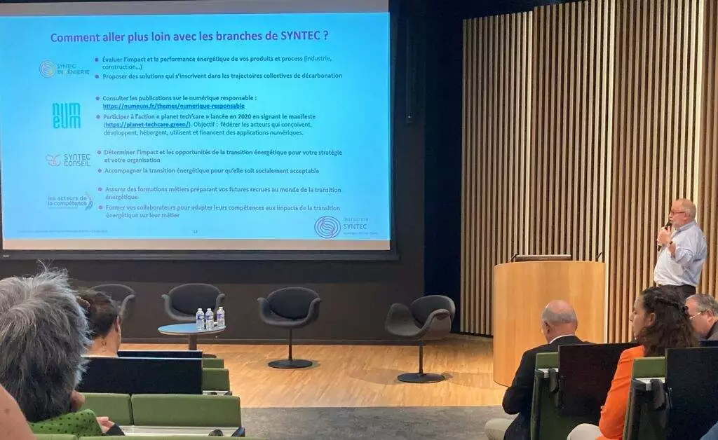 Conseil en stratégie PME - intervention Katalyse table ronde Syntec Aura